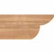Ekena Millwork Crestline Smooth Rafter Tail, Western Red Cedar, 3 1/2"W x 6"H x 12"L RFT04X06X12CRE00SWR - alternate 4